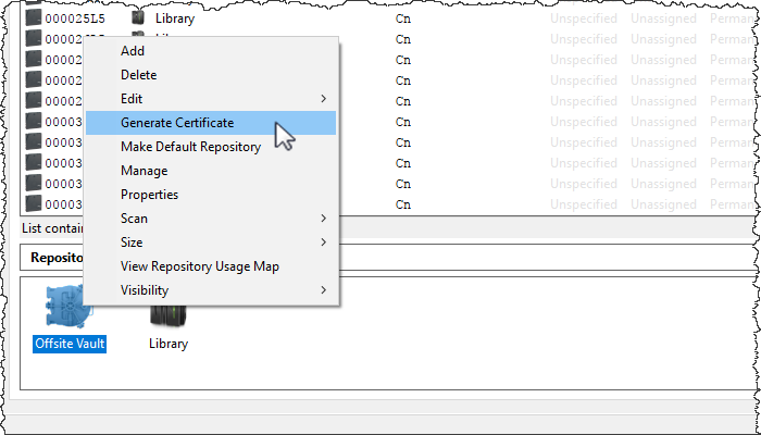 tapemaster_repository_certificate_generate.png