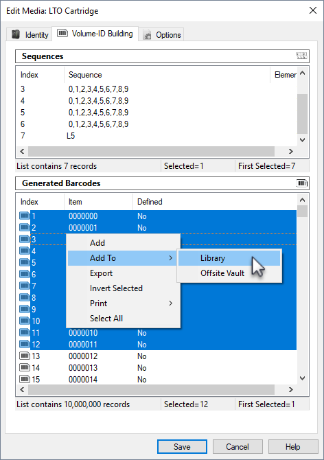 tapemaster_volume_properties_build_range.png